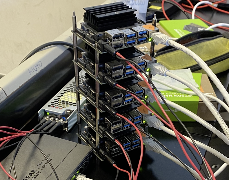 Jetson Nano Cluster Overview